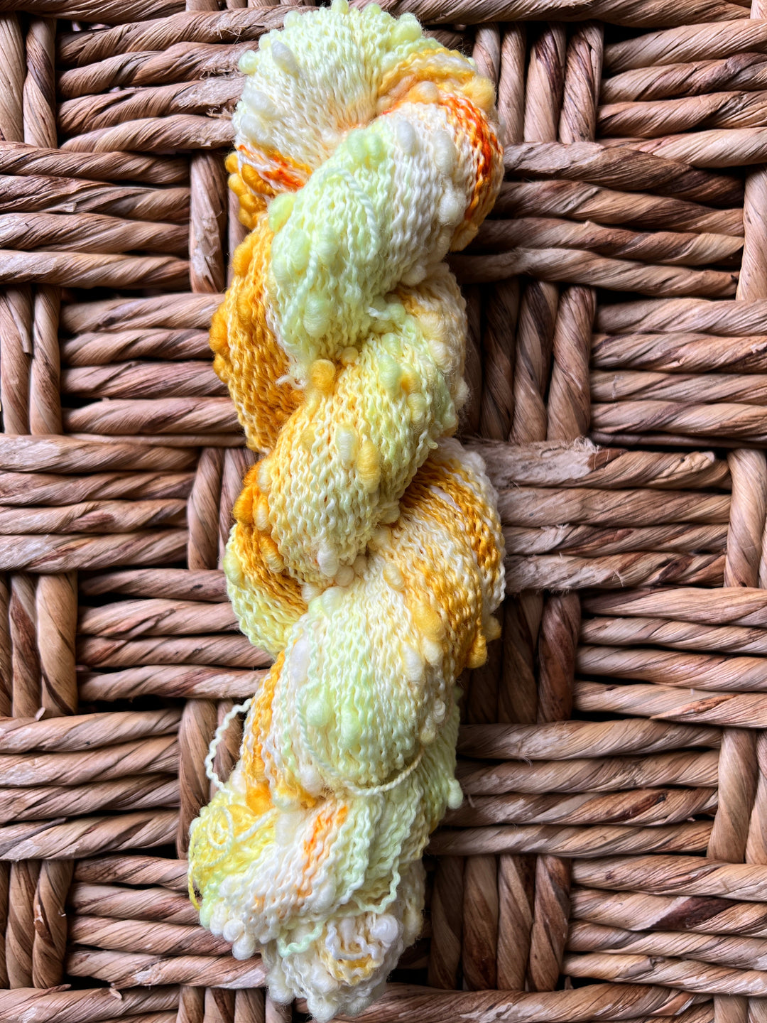 Darn Good Yarn: Silvia, Yarn