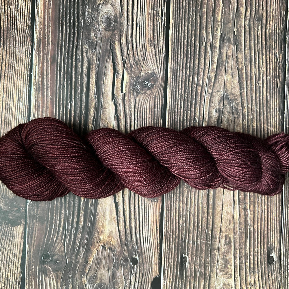 Darn Good Yarn: Weathered Saddle, Yarn