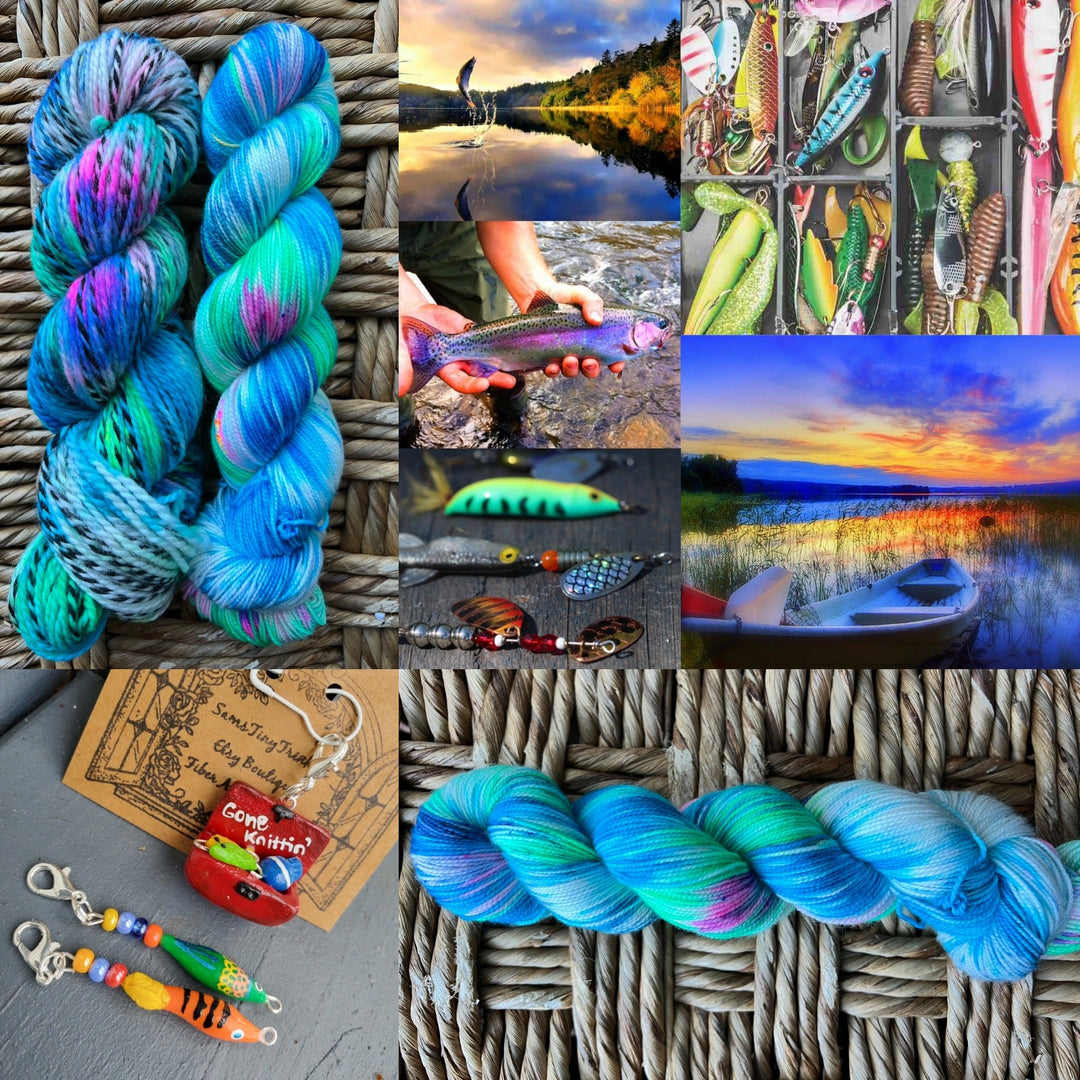 Darn Good Yarn: Pontoon Party, Yarn
