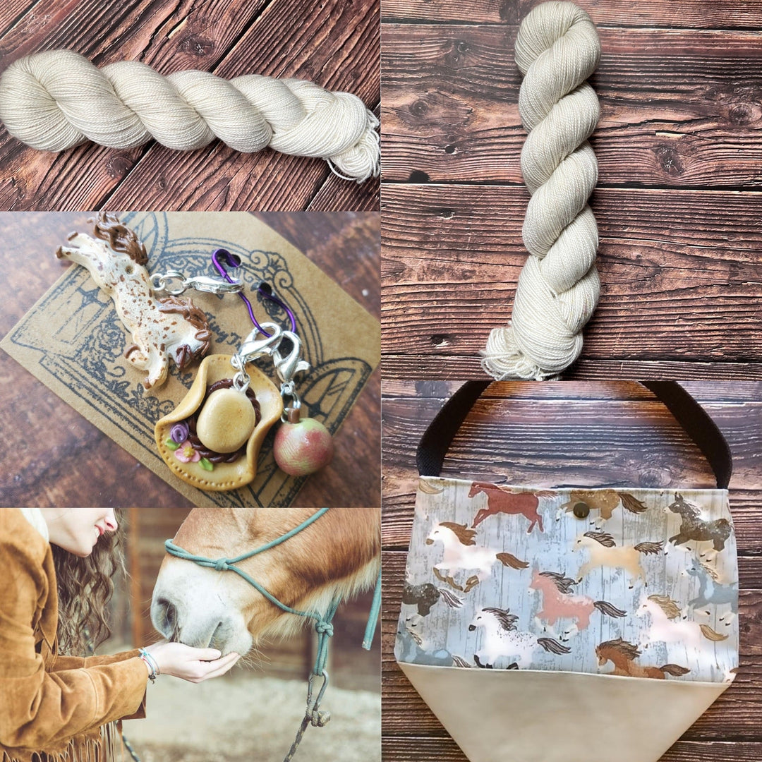 Darn Good Yarn: Sugar Cube, Yarn