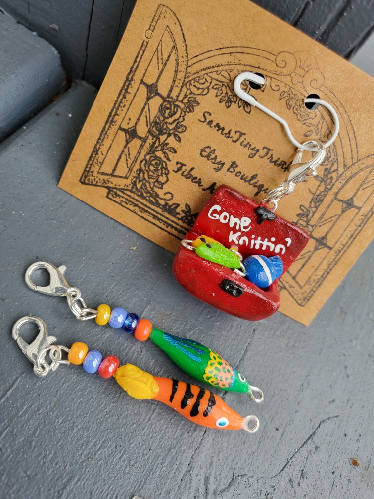 Darn Good Yarn: Bait & Tackle, Yarn