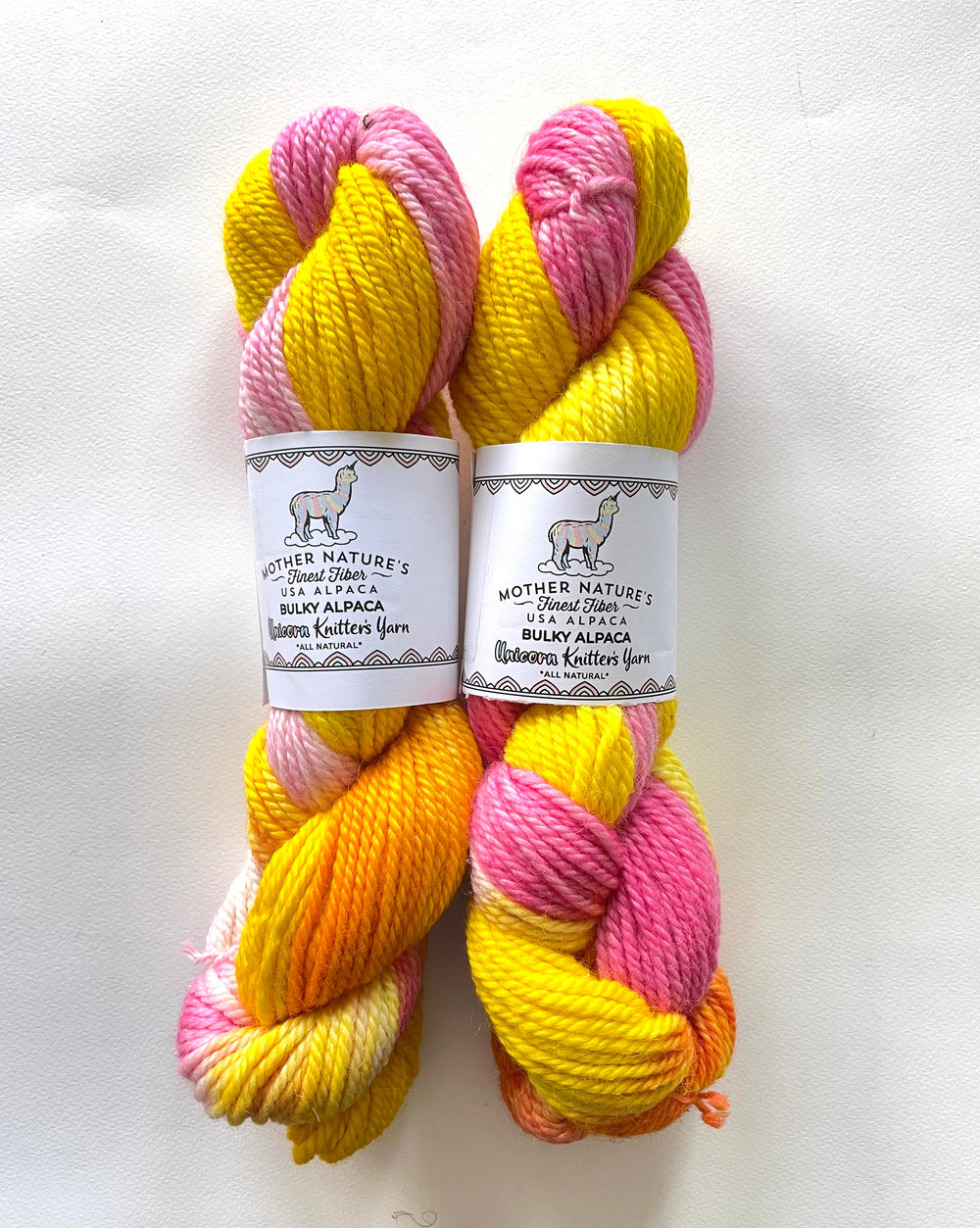 Darn Good Yarn: Bulky Alpaca & Merino Hand Painted Yarn, 