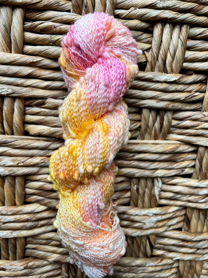 Darn Good Yarn: Pink Perception, Yarn