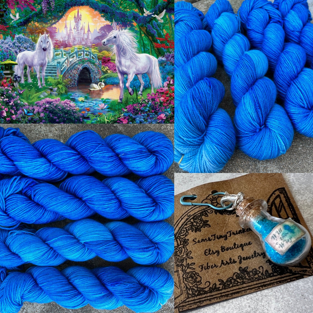 Darn Good Yarn: Ever After, Yarn