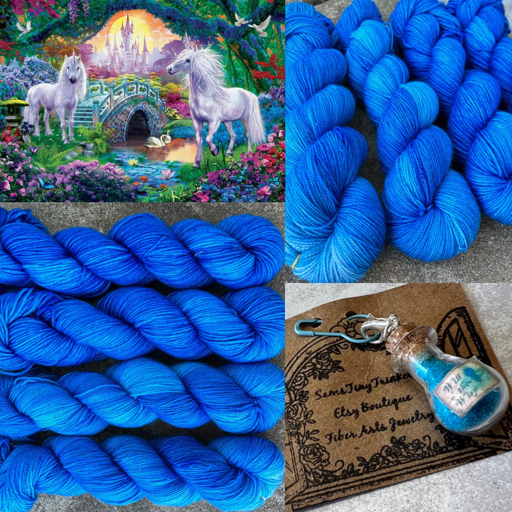 Darn Good Yarn: Ever After, Yarn