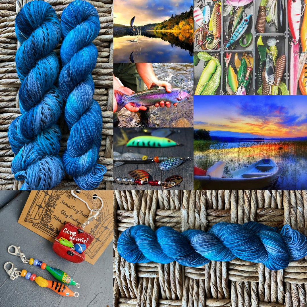 Darn Good Yarn: Lazy Lake Day, Yarn