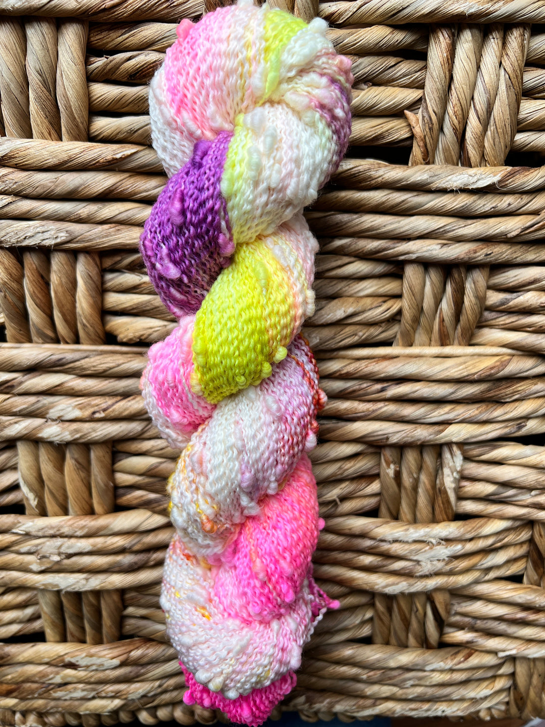 Darn Good Yarn: Bloom Where you are planted, Yarn
