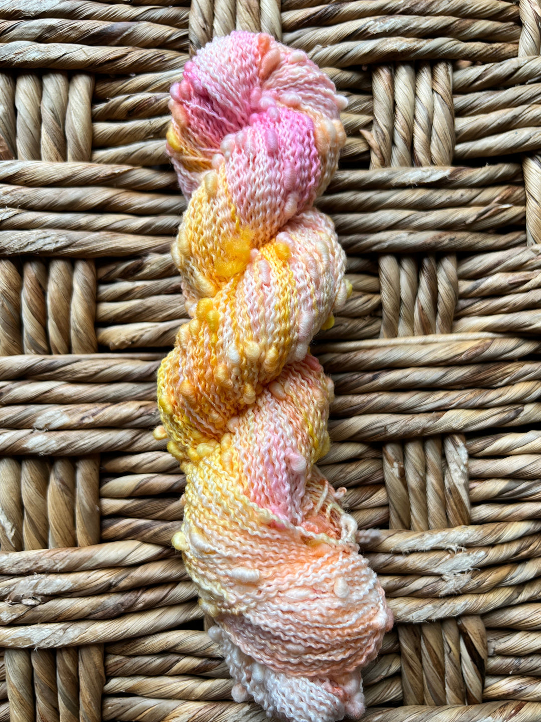 Darn Good Yarn: Pink Perception, Yarn