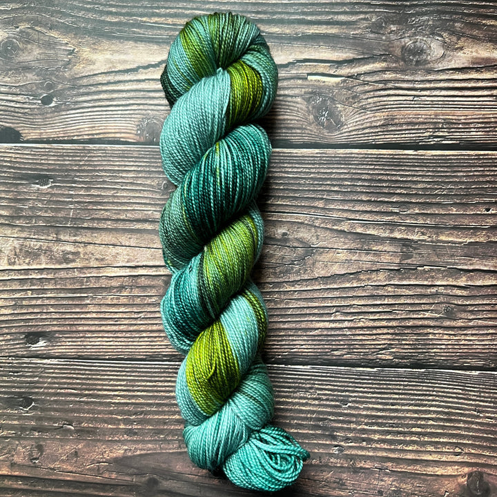 Darn Good Yarn: Pocono trail ride, Yarn