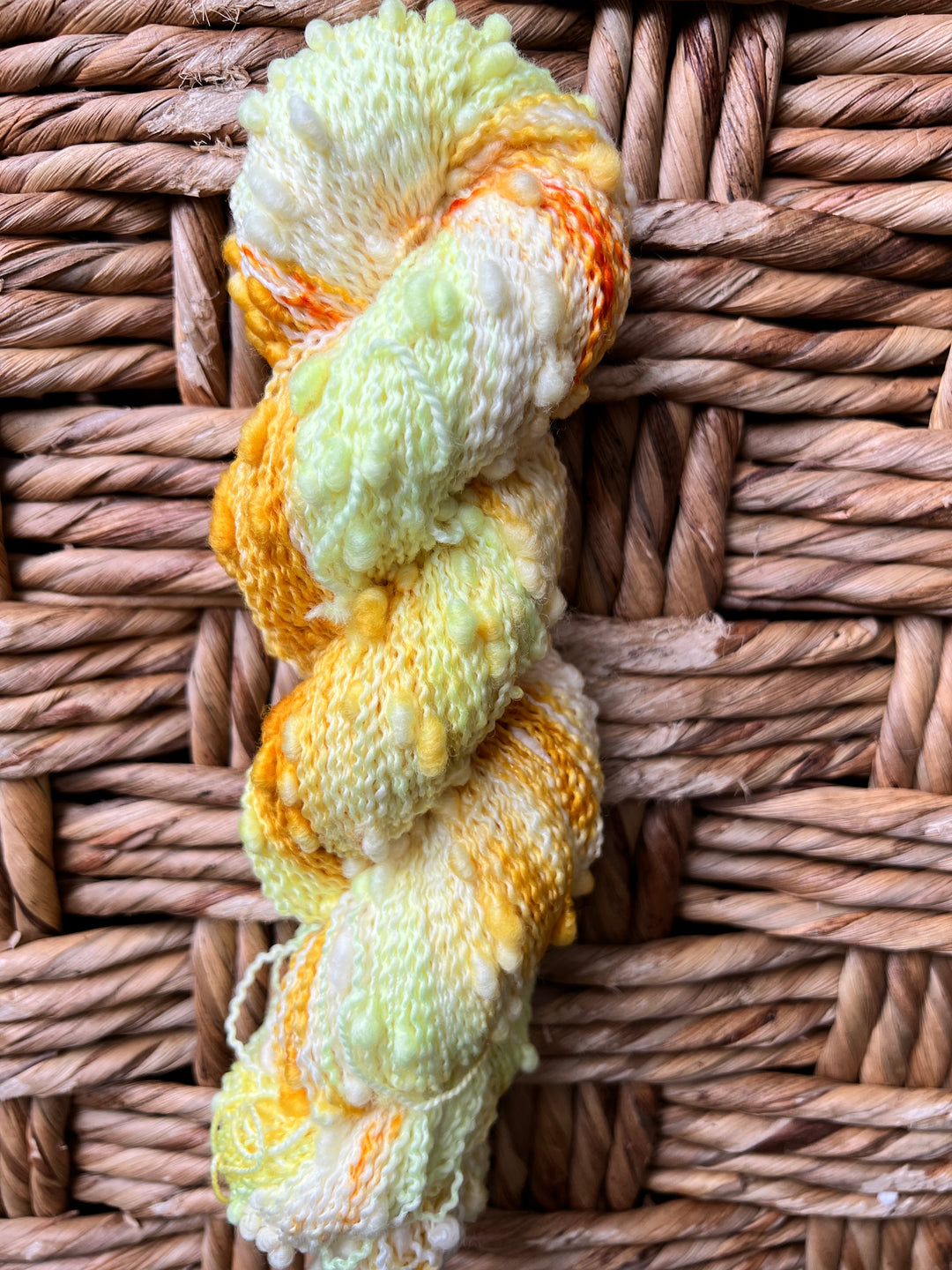 Darn Good Yarn: Silvia, Yarn