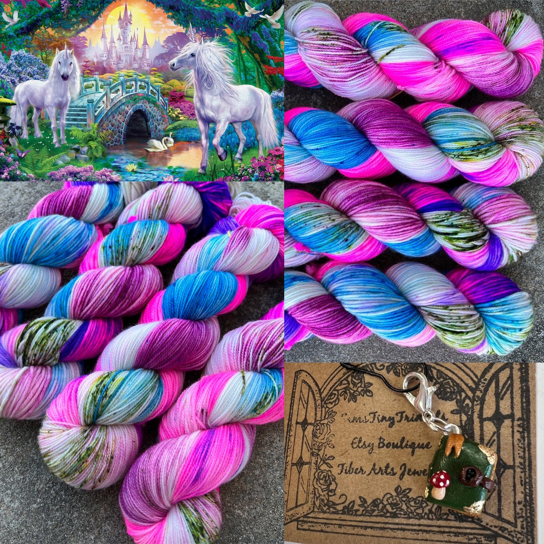 Darn Good Yarn: Storybook Endings, Yarn