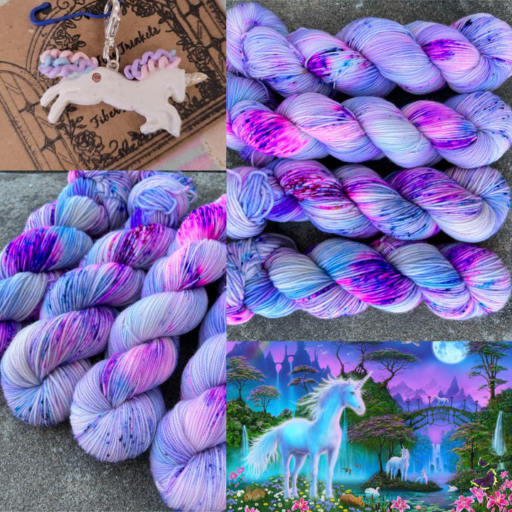 Darn Good Yarn: Unicorn, Yarn