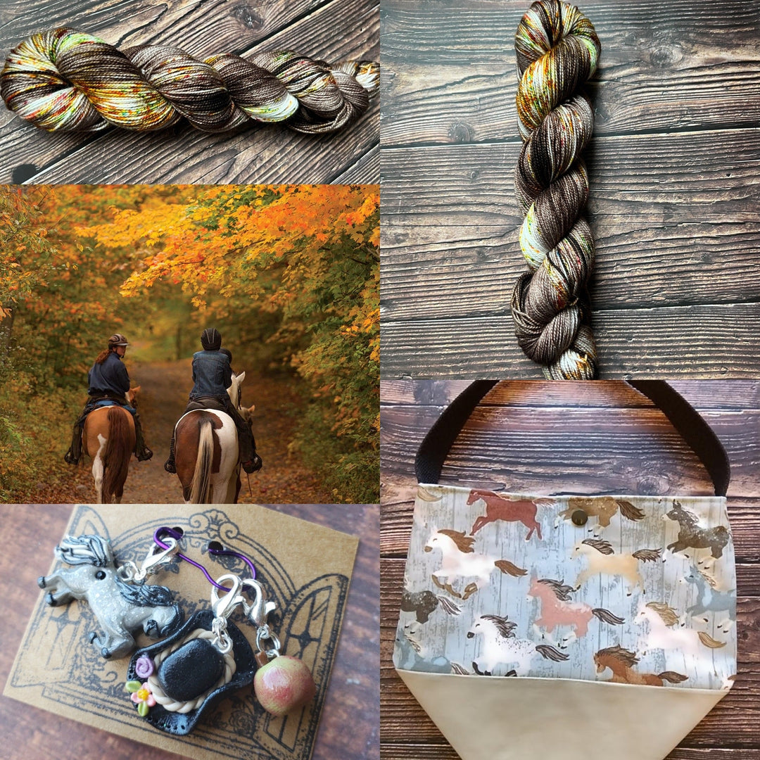 Darn Good Yarn: Aspen Trail Ride, Yarn