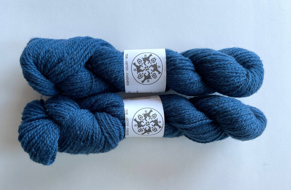Darn Good Yarn: Alpaca/Merino Blend Sport Yarn, 