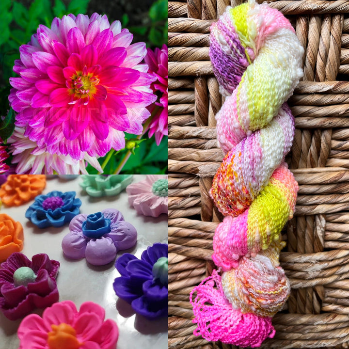 Darn Good Yarn: Bloom Where you are planted, Yarn