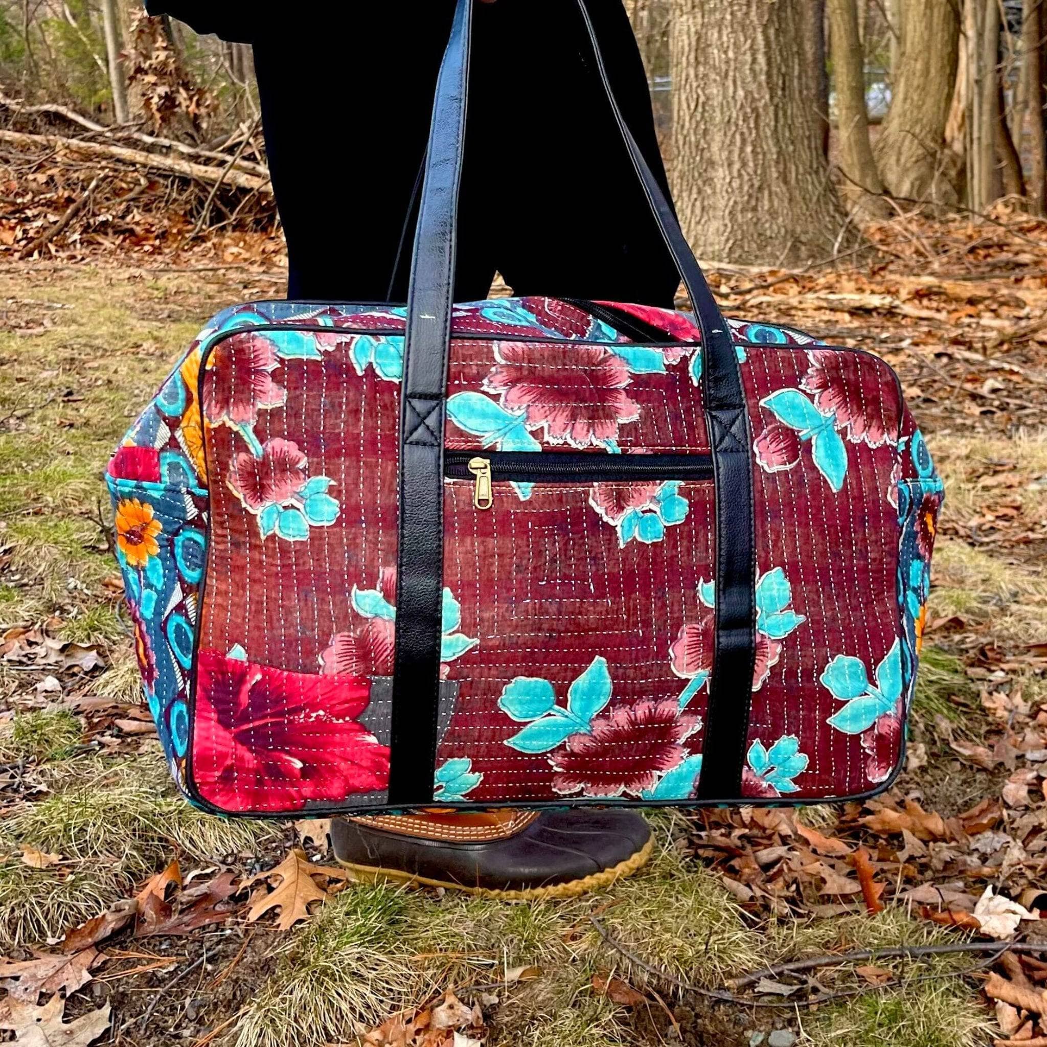 Kantha Weekender Bag