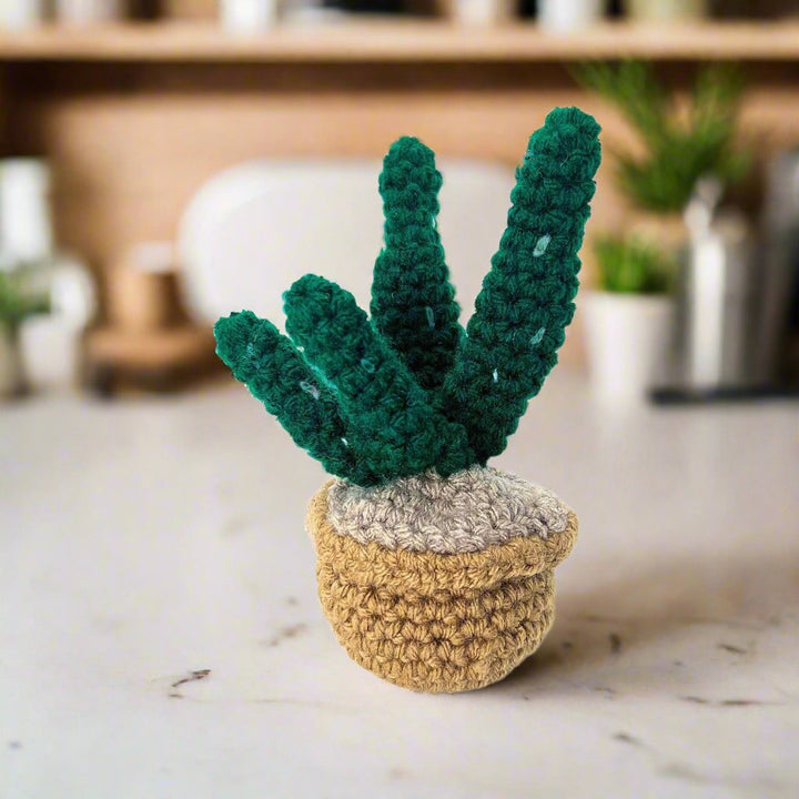 Succulent Greens Amigurumi Kit - Darn Good Yarn