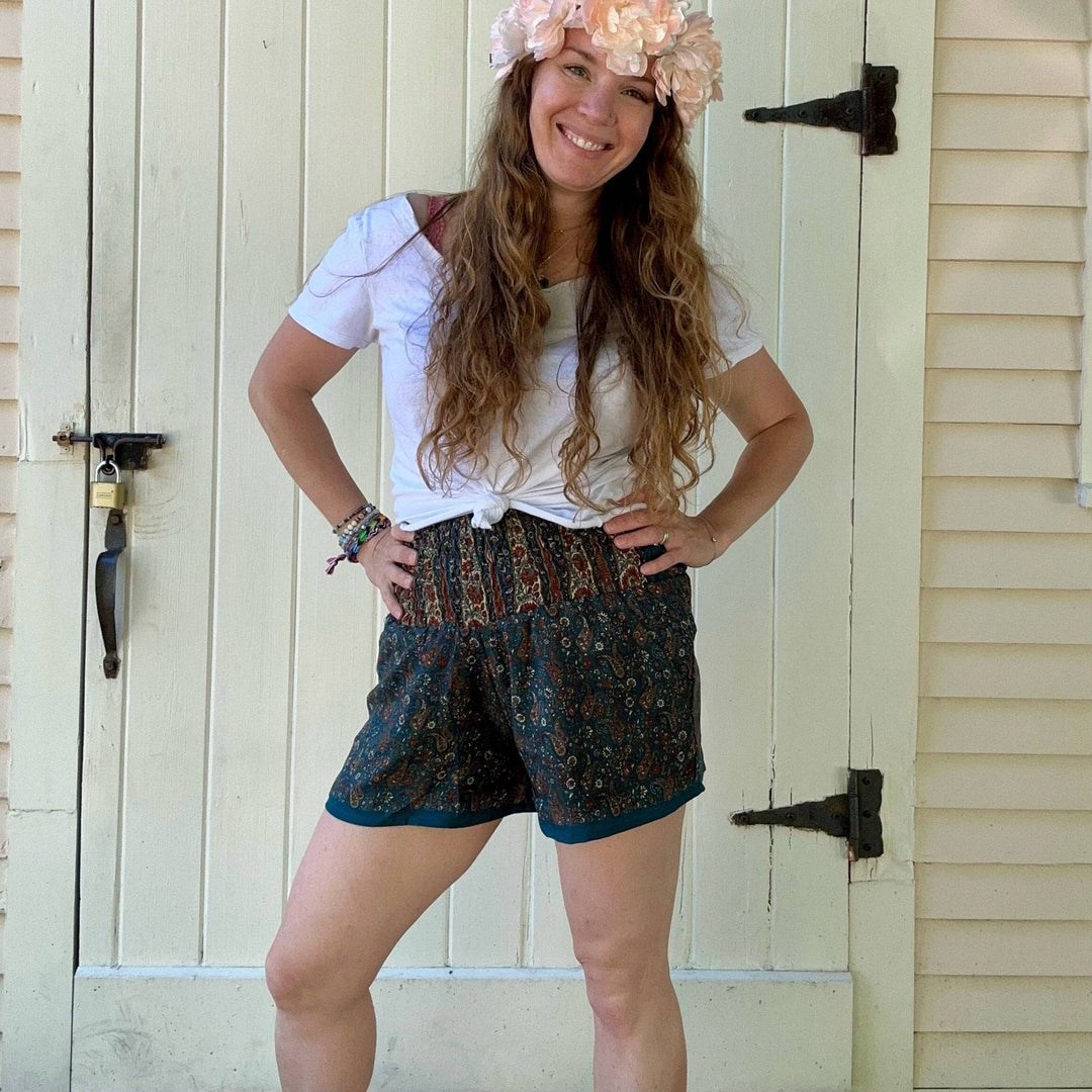 Seconds and Surplus Laurel Canyon Lounge Shorts - Darn Good Yarn