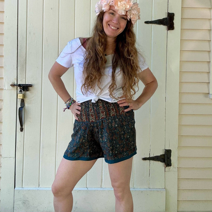 Seconds and Surplus Laurel Canyon Lounge Shorts - Darn Good Yarn