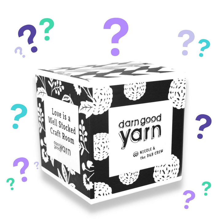 A darn good yarn mystery box.