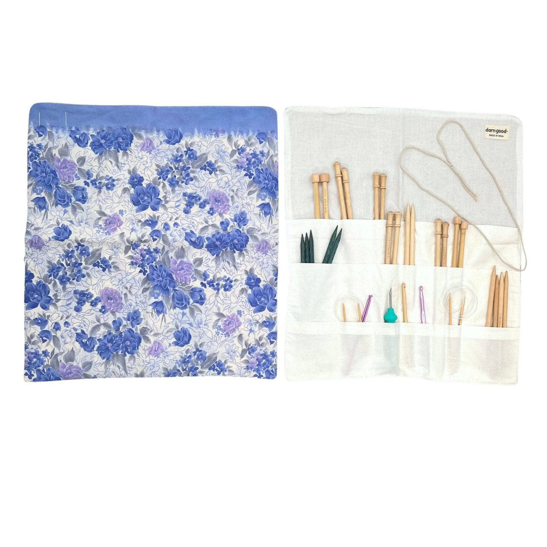Sari Hook, Needles, and Brushes case - Darn Good Yarn