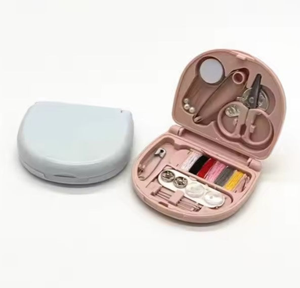 Darn Good Yarn: Mini Travel Sewing Kit – Assorted Colors, Notions and Tools