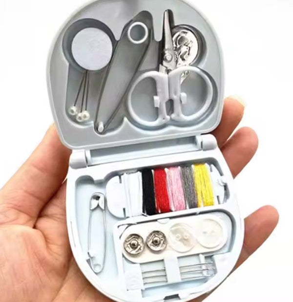 Darn Good Yarn: Mini Travel Sewing Kit – Assorted Colors, Notions and Tools