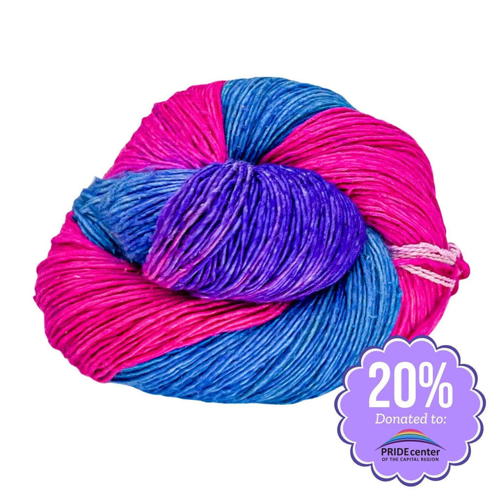 Ombre Stitch Sampler Shawl Kit - Darn Good Yarn
