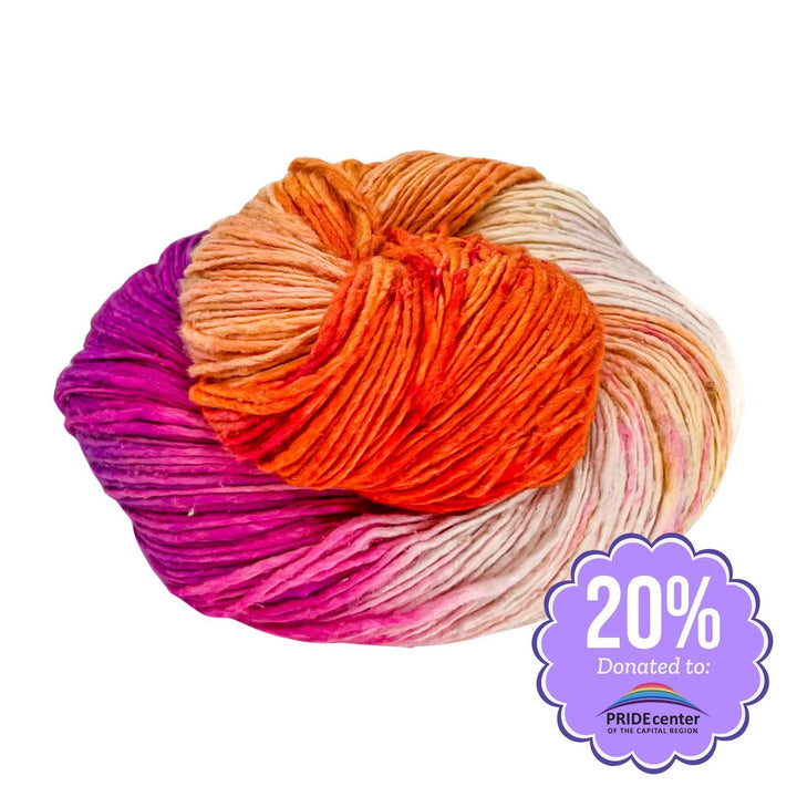 Ombre Stitch Sampler Shawl Kit - Darn Good Yarn