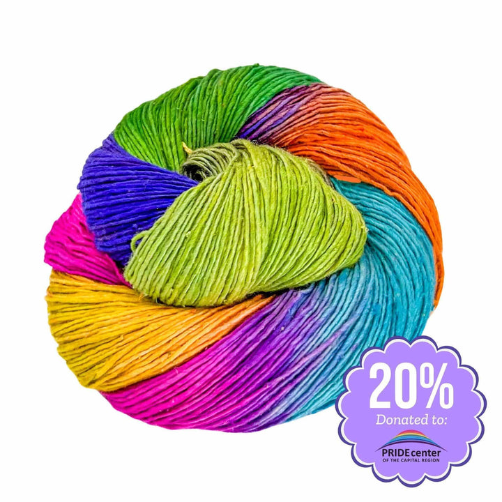 Ombre Stitch Sampler Shawl Kit - Darn Good Yarn
