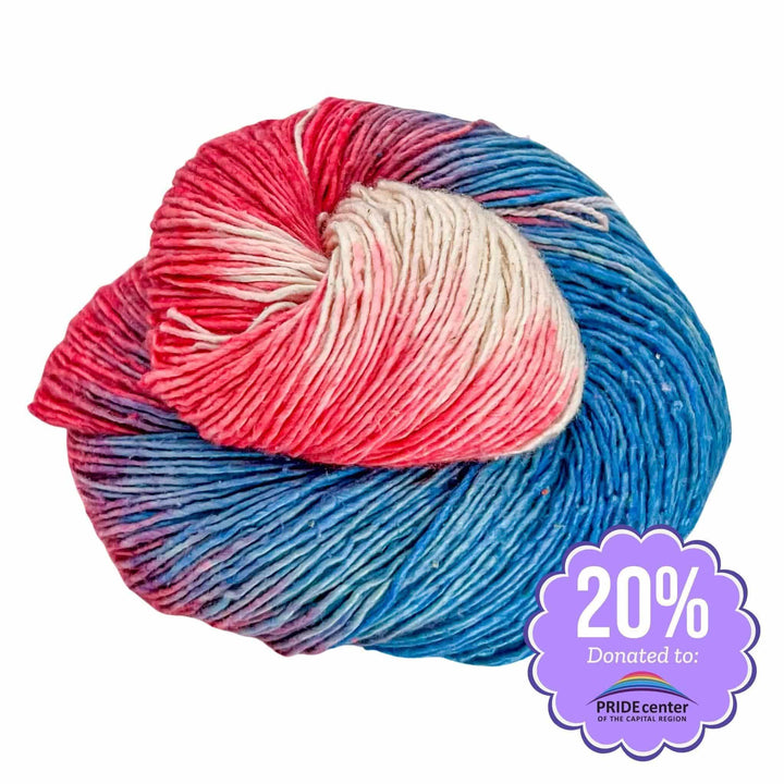 Ombre Stitch Sampler Shawl Kit - Darn Good Yarn