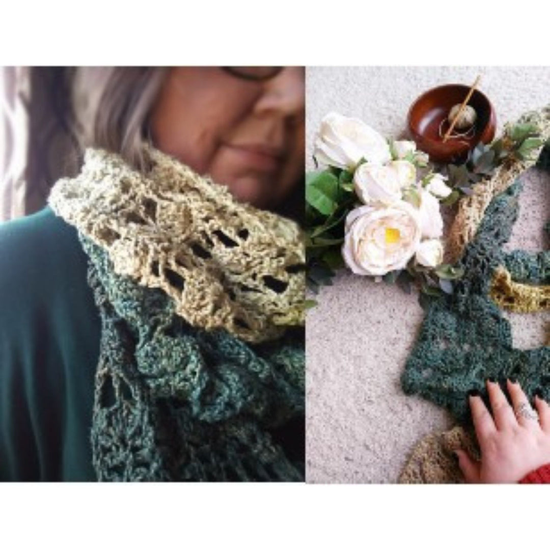 Darn Good Yarn: Recycled Sari Silk Signature Series - Pattern Bundle, Patterns