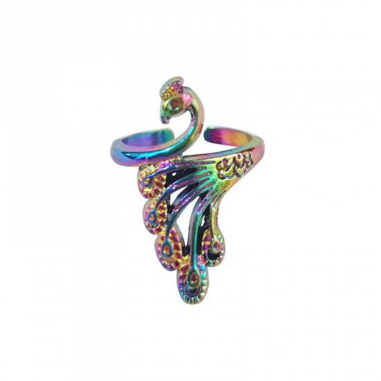 Peacock Yarn Tension Ring - Darn Good Yarn