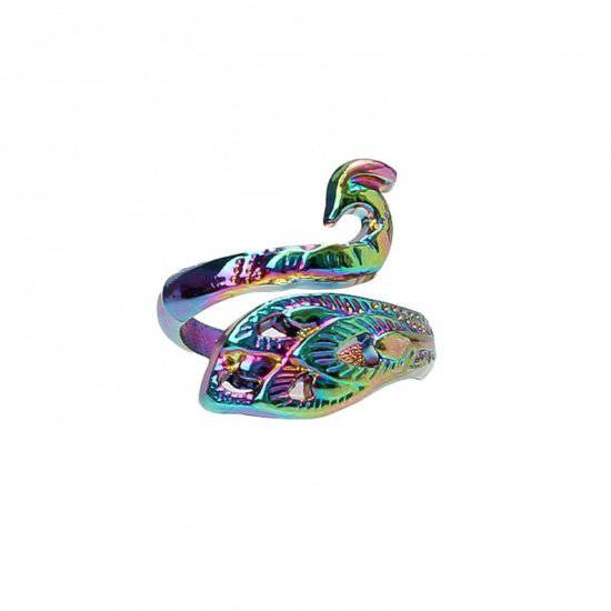 Peacock Yarn Tension Ring - Darn Good Yarn