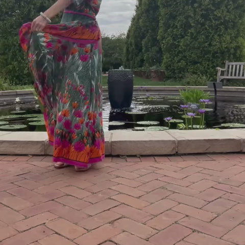 Darn Good Yarn Zaria Wrap Dress