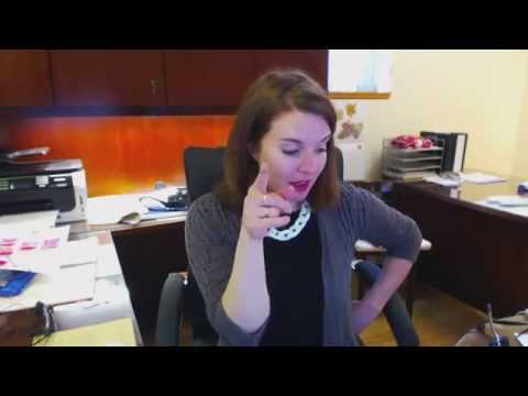 Darn Good Yarn founder and CEO, Nicole Snow, demonstrates how to arm knit with sari silk ribbon yarn.