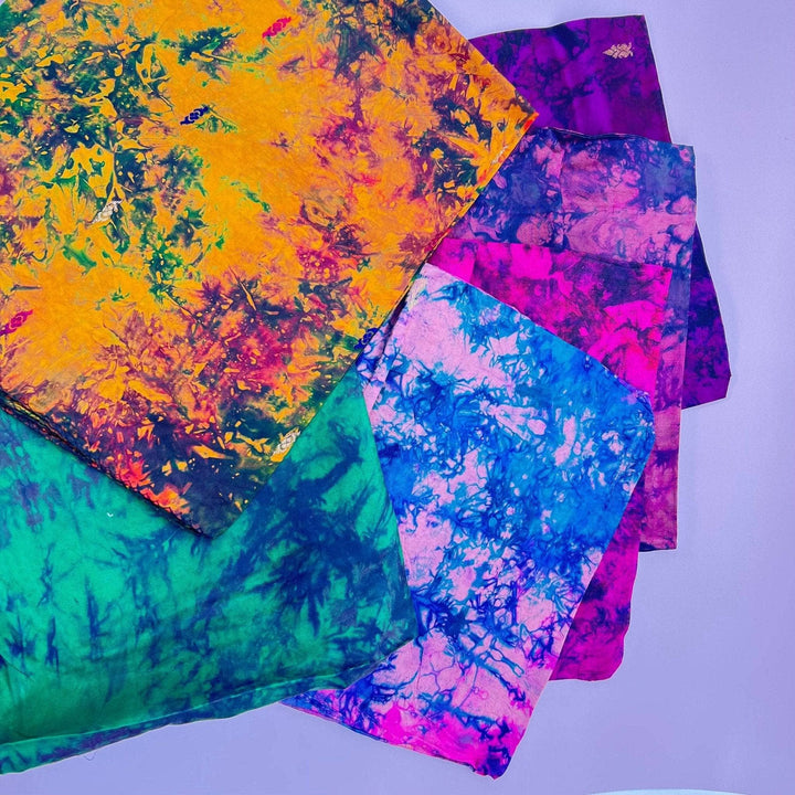 Recycled Sari Fabric