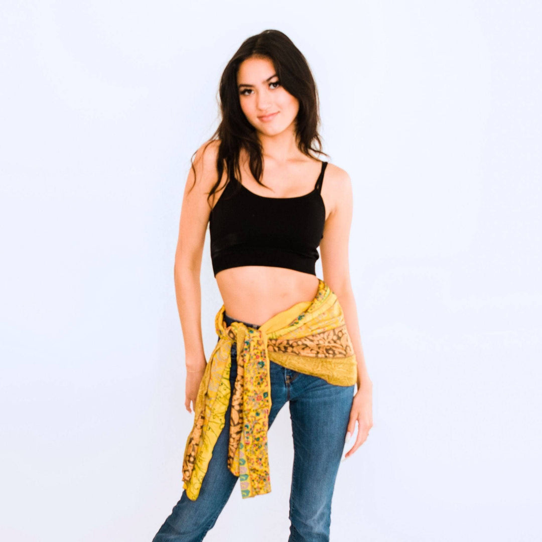 Sari Medley Sarong - Darn Good Yarn