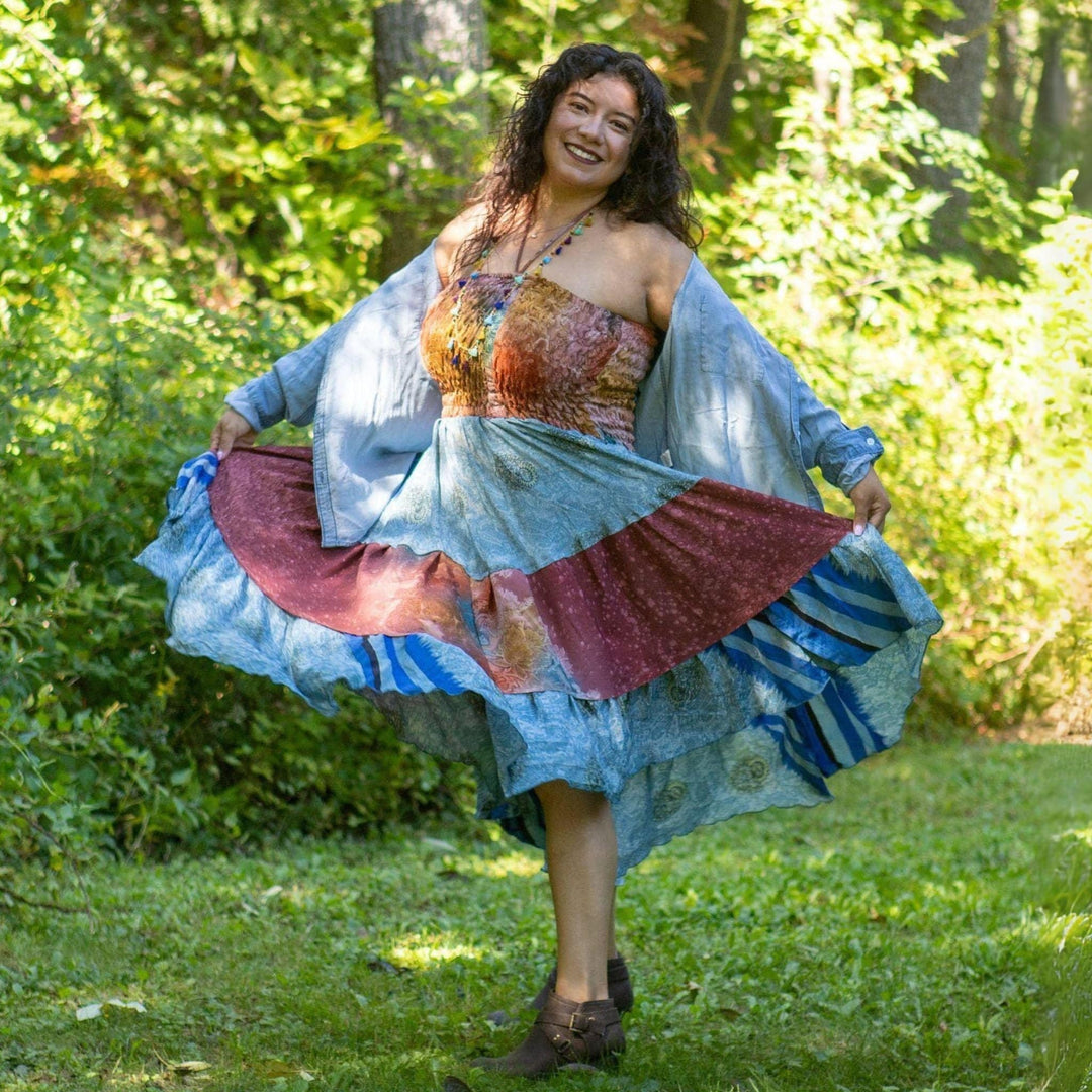 Sedona Patchwork Dress Sedona Patchwork Dress