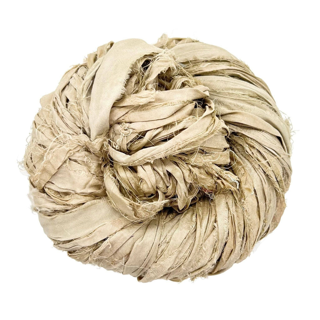 Silk Hippie Fringe Vest Knit Kit - Darn Good Yarn