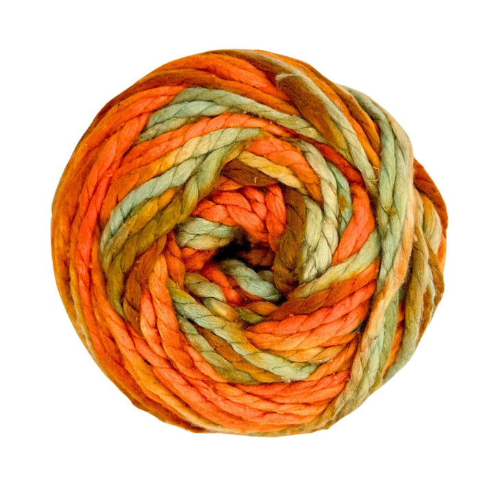 Silk Roving Worsted Weight Yarn - Darn Good Yarn