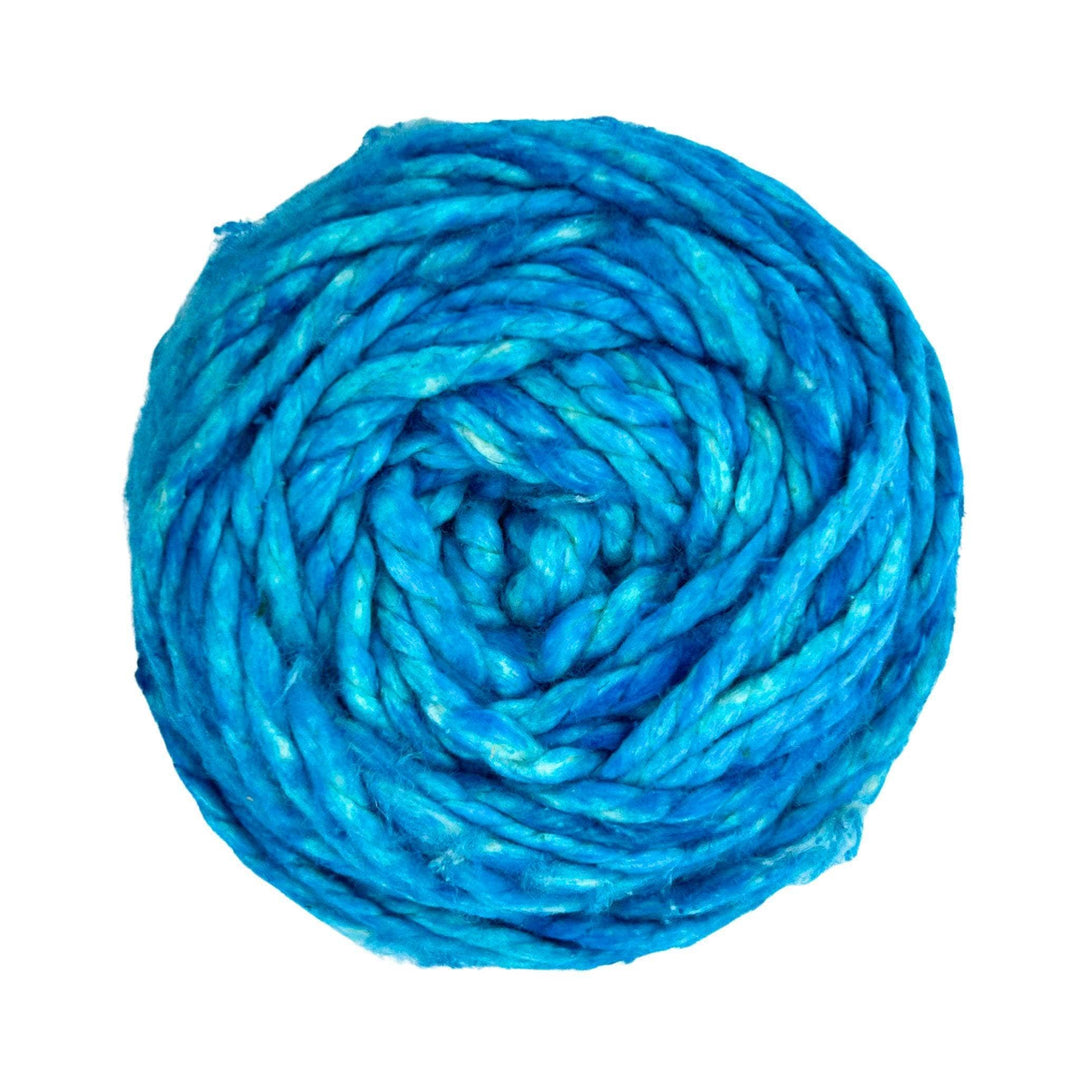 Silk Roving Worsted Weight Yarn - Darn Good Yarn