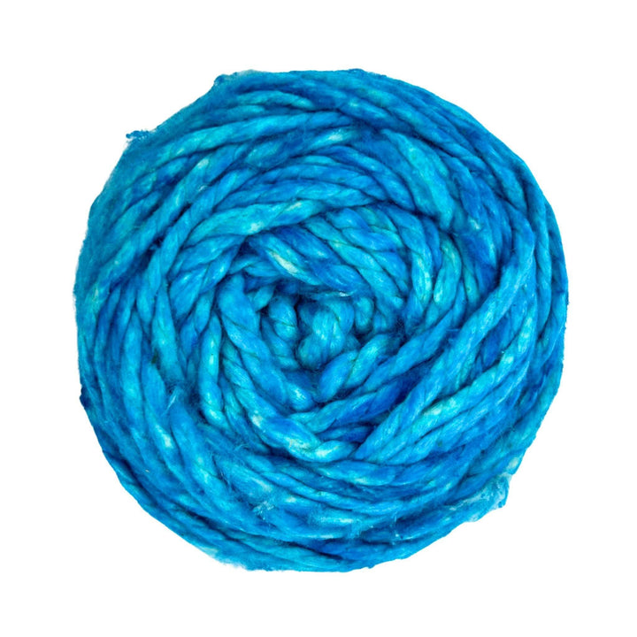 Silk Roving Worsted Weight Yarn - Darn Good Yarn