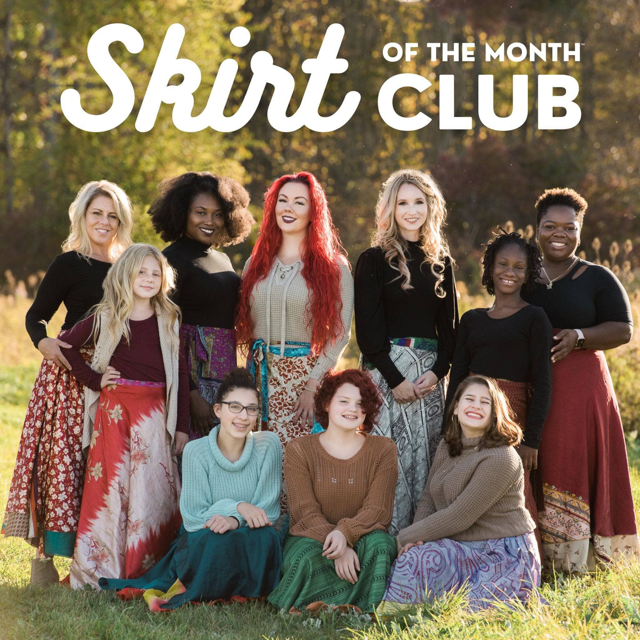 Mystery Skirt of the Month | Darn Good Yarn