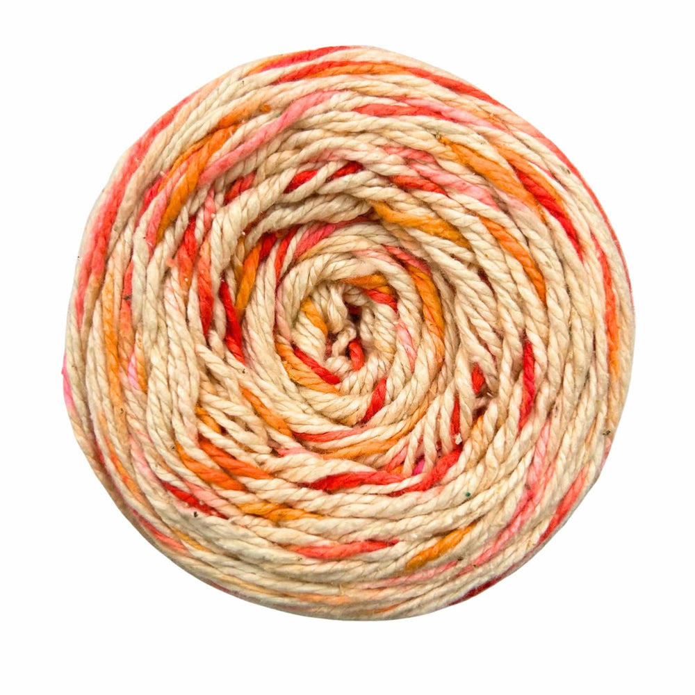 Sport Weight Recycled Silk Yarn - Darn Good Yarn