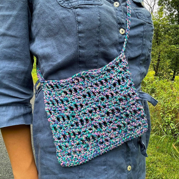 The Open Ocean Bag Crochet Kit - Darn Good Yarn