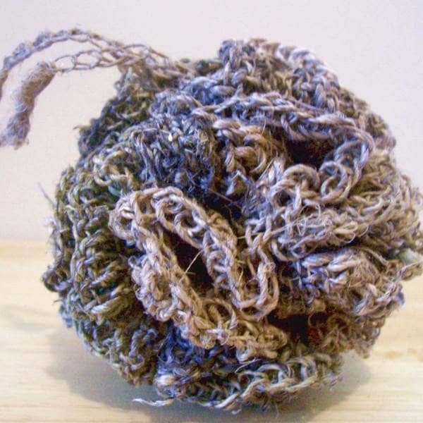The Purist Hemp Puff on a wooden surface
