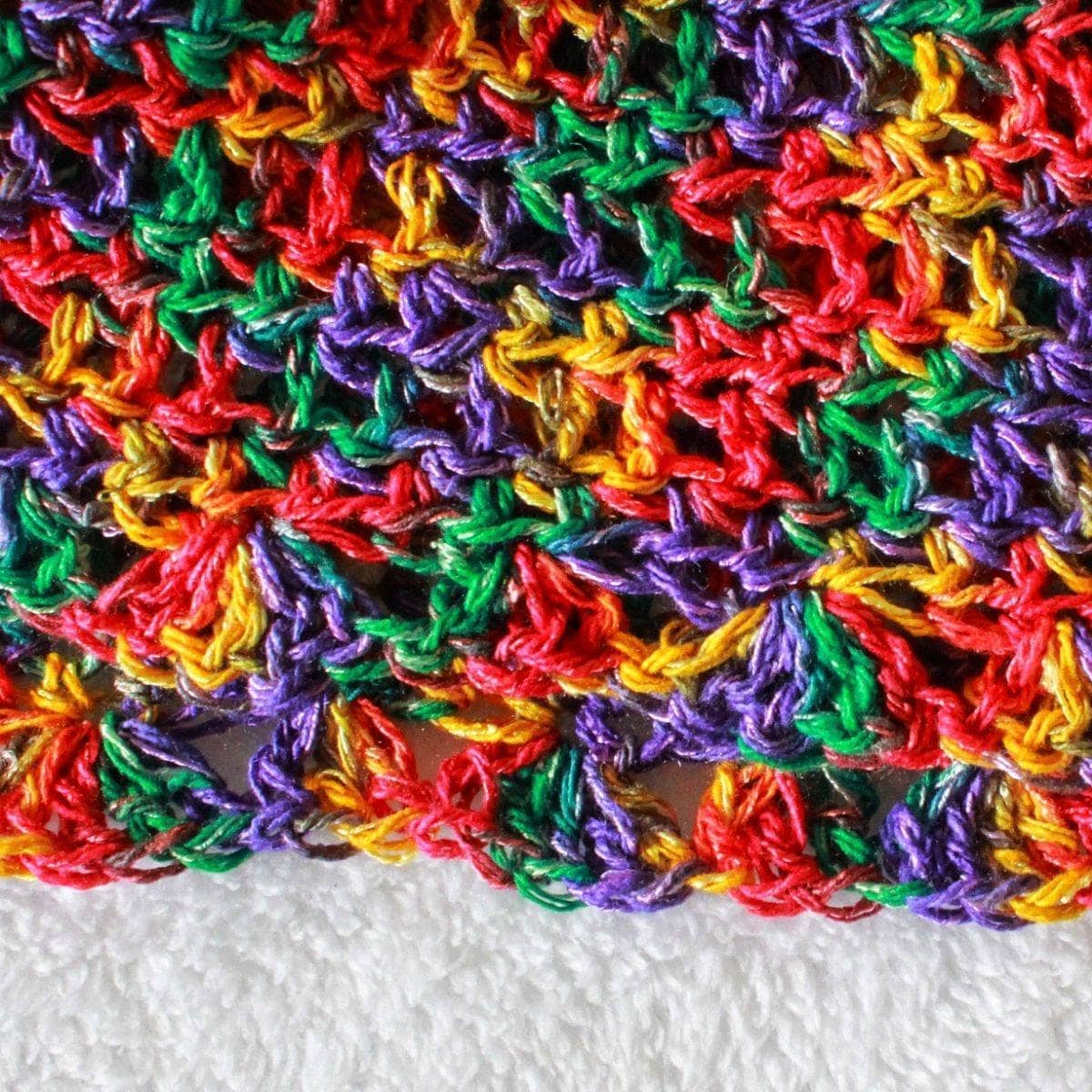 The Sundaze Crochet Top Pattern | Darn Good Yarn