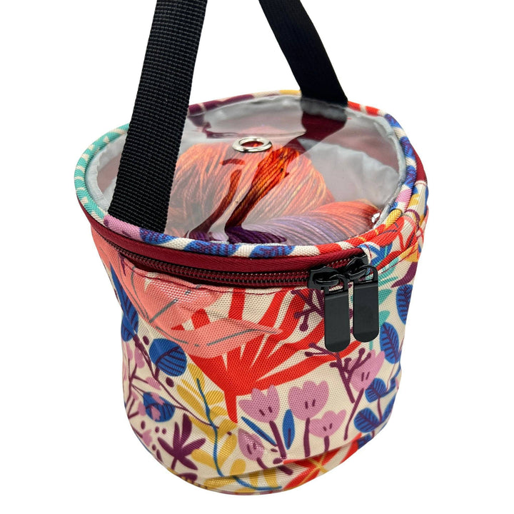 Travel-Sized Yarn Bag - Darn Good Yarn