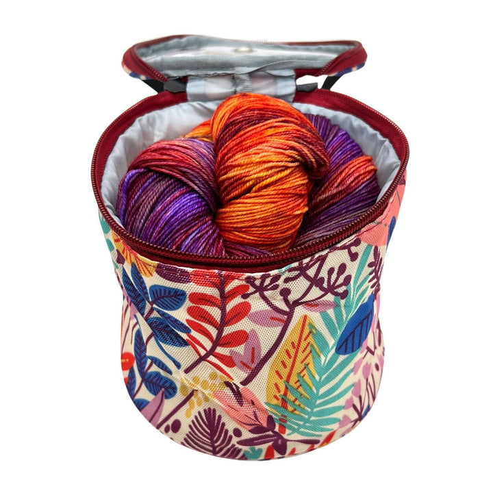 Travel-Sized Yarn Bag - Darn Good Yarn